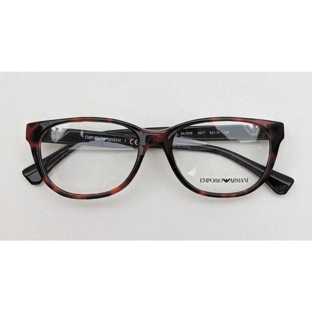 🕶️Emporio Armani EA3039 5277 Eyeglasses 52/16 140 /KAG151🕶️​
